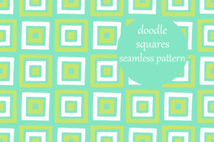 Bold Doodle Squares Pattern: A Versatile Design Solution for Modern Creators