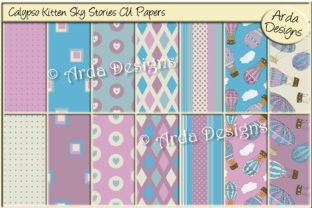 Calypso Kitten Sky Stories CU Papers: A Creative Resource for Design and Education
