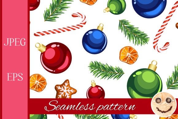 Christmas Ornaments Pattern: A Versatile Design for Holiday Decor and Beyond