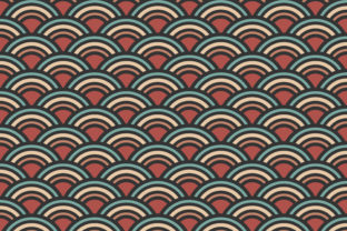 Colorful Wave Pattern Black Background: A Timeless Fusion of Tradition and Modern Design
