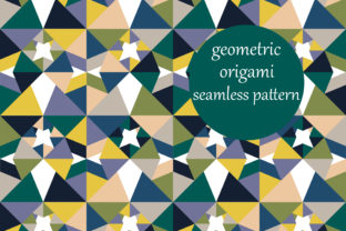 Crinkled Origami Geometric Pattern: A Versatile Design for Creative and Practical Use