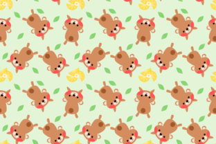 Cute Bear and Lemon: A Creative Pattern for Every Project