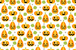Cute Halloween Seamless Pattern: A Creative Resource for Designers and Entrepreneurs