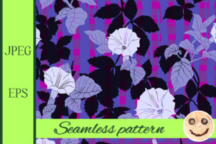 Flowers of Dope on the Purple Pattern