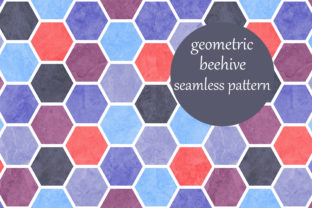 Geometric Beehive Honeycomb Pattern: A Bold Design for Modern Applications