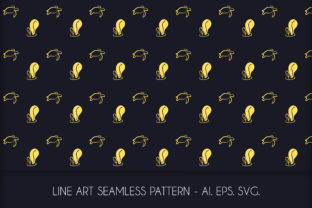 Line Art Turtle Seamless Pattern: A Versatile Design for Creative and Practical Use