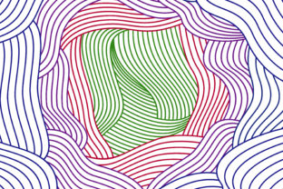 Line Pattern White Background: A Versatile Design Tool for Modern Creativity