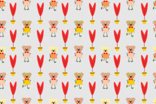 Little Cute Cartoon, Lovely Bear: A Creative Resource for Designers and Crafters