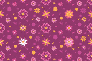 Lotus Flower Seamless Pattern Background: A Versatile Design for Creativity and Functionality