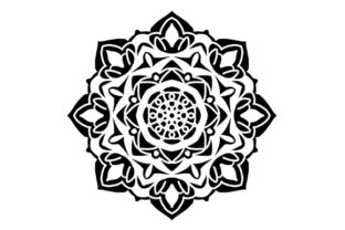 Mandala Vector Art Pattern 791
