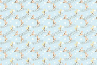 Maracas and Music Note: A Seamless Pattern for Creative Expression