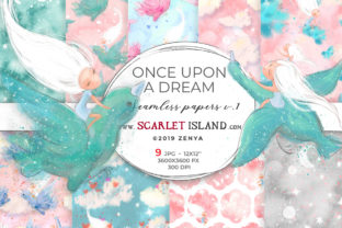 Once Upon a Dream Papers 2: A Versatile Resource for Creative Designers