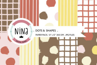 Polka Dots Digital Paper Pack: A Versatile Tool for Creative Projects
