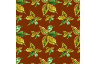 Seamless Pattern Autumn