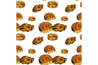 Seamless Pattern with Pastry: A Creative Tool for Designers and Artists