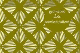 Simple Geometric Dots Pattern: A Versatile Design Element