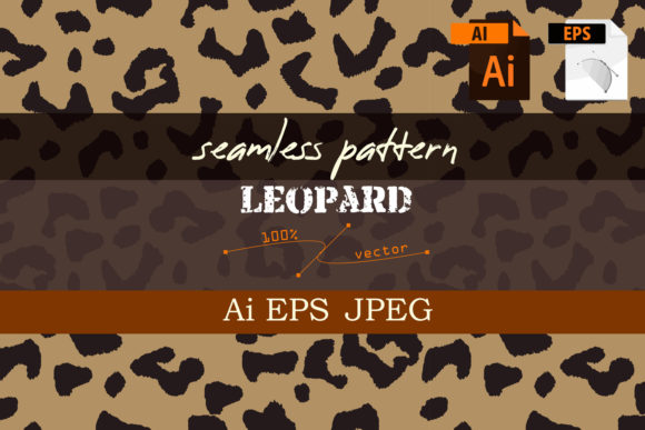 Simple Vector Seamless Leopard Pattern: A Modern Design Solution for Versatile Use