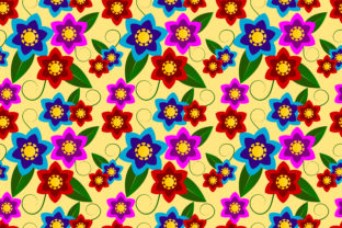 The Rise of Creative Design: Exploring the Value of Lovely Colorful Flowers Seamless Pattern